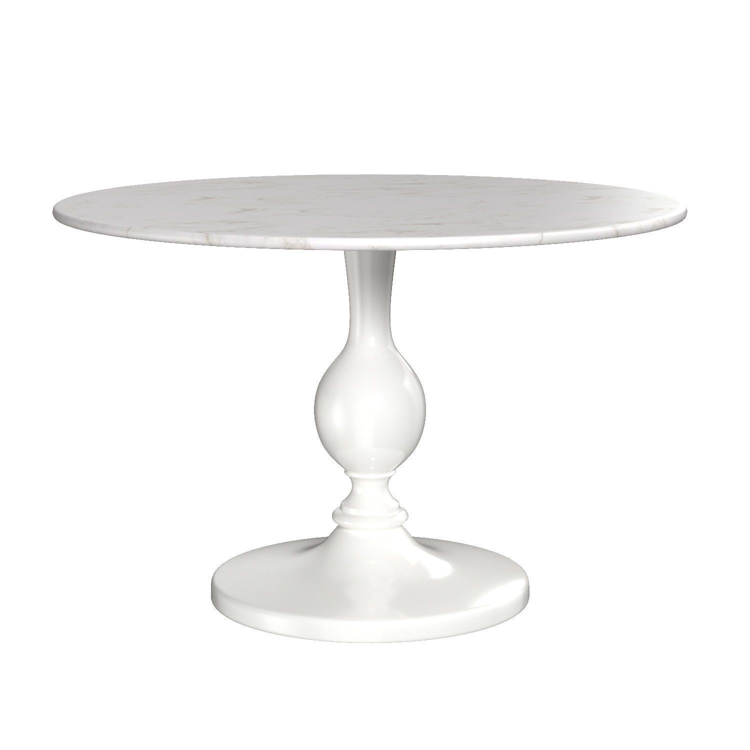 Annaway Dining Table PBR 3D model_1