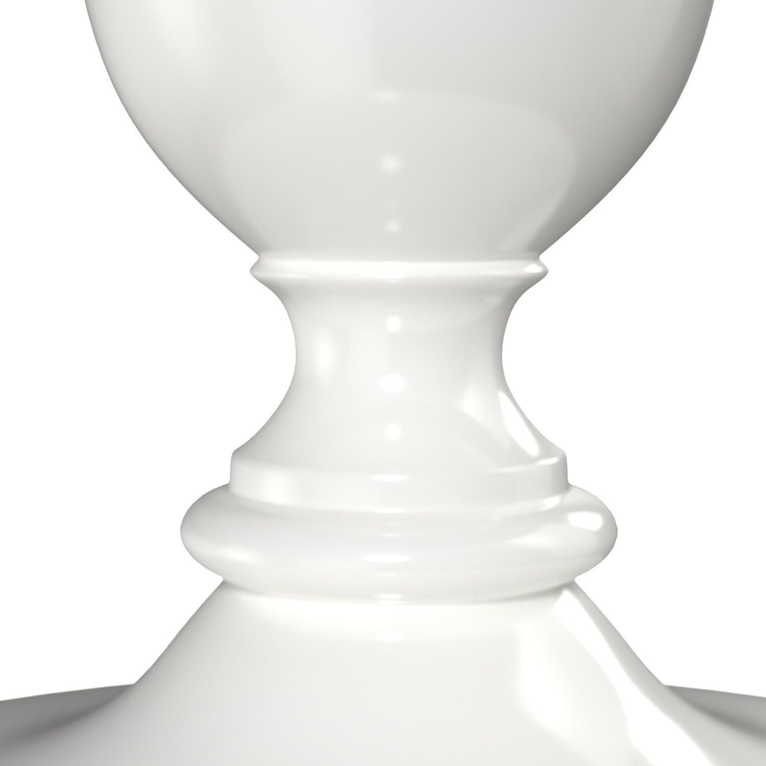 Annaway Dining Table PBR 3D model_3