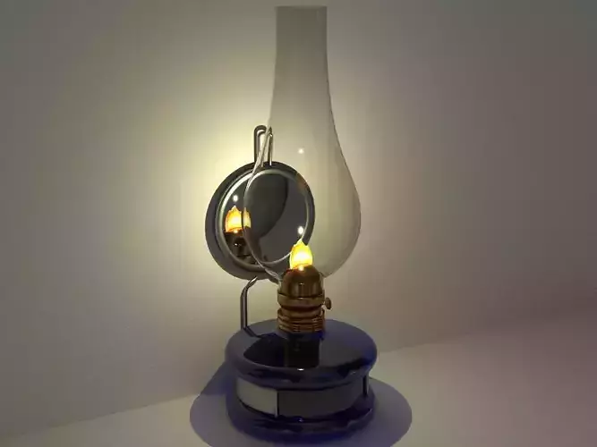 Oil Lamp