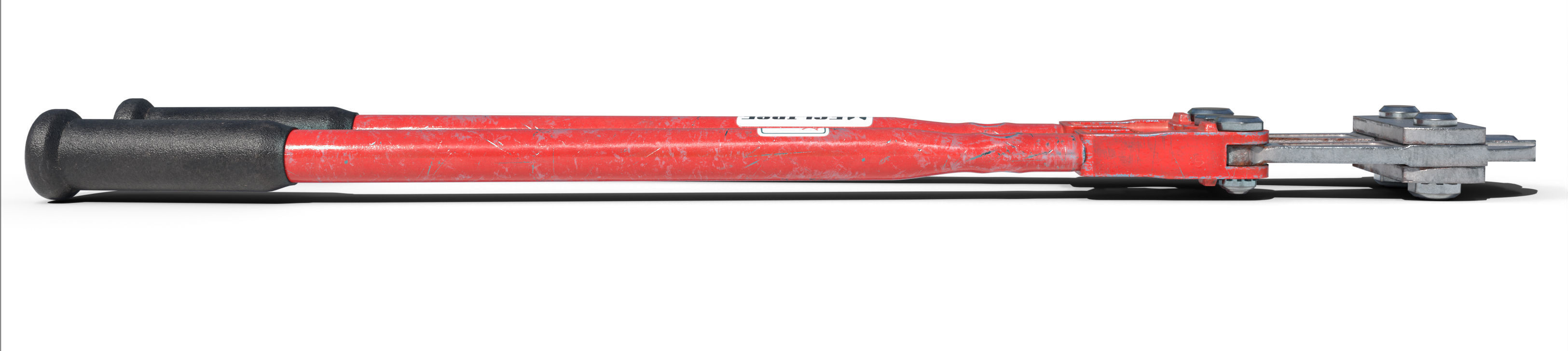 Bolt cutter Low-poly 3D model_6