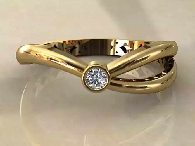 Women Wedding Engagement Ring 5