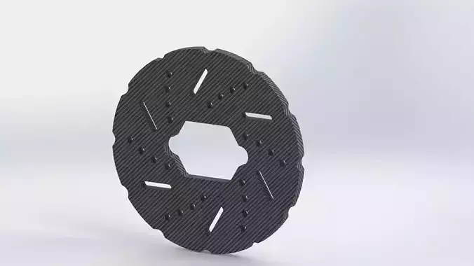 Losi 5ive-T and Mini Brake Disk