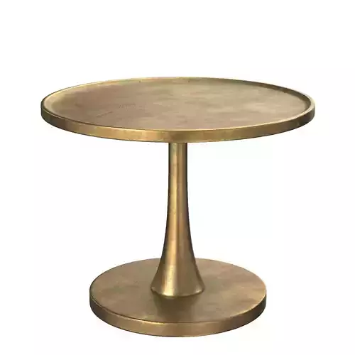 Bernhardt Benson Round Chairside Table PBR
