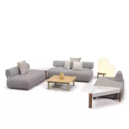 Brixx Sofa Module Set