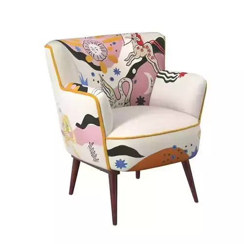 Celestial Petite Accent Chair PBR