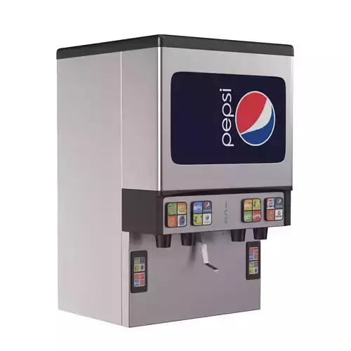 CF Pepsi Beverage Dispenser Machine