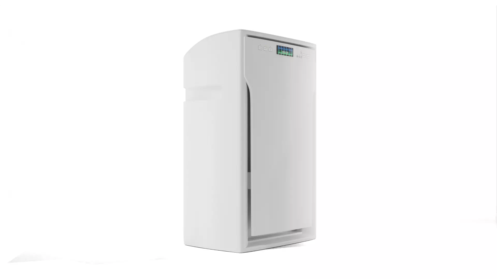 Air Purifier 3D model
