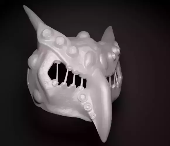 Angry Owl - Bird Cosplay Face Prom Mask