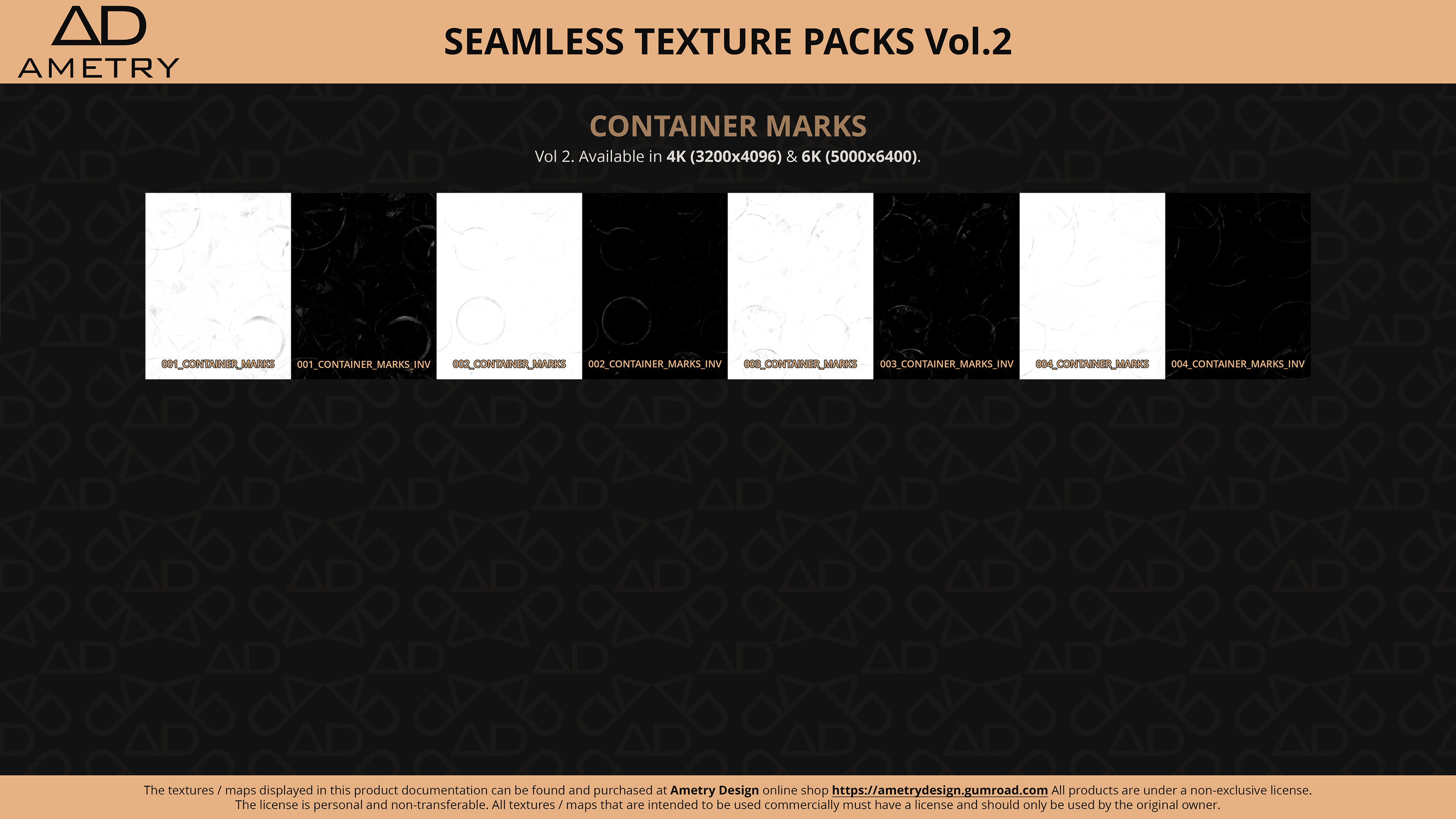 Container Mark Pack 6K Vol 2 Texture_4