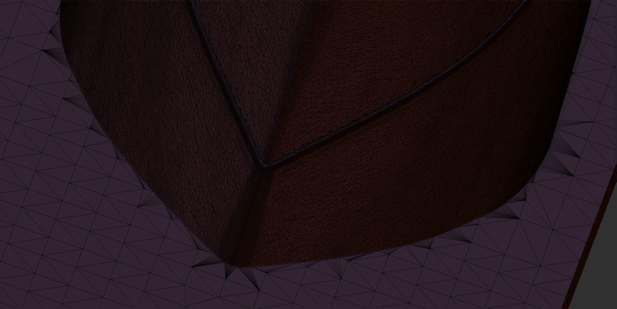 Head of Hathor  cow from grave of Tutankhamun 3D Printable model 3D print model_8