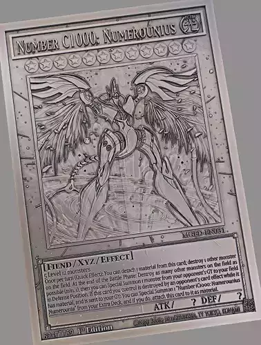 NUMBER C1000 NUMEROUNIUS - YUGIOH