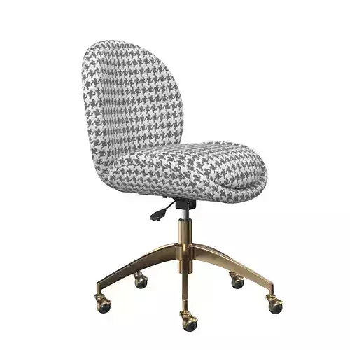 Frannie Swivel Desk Chair PBR