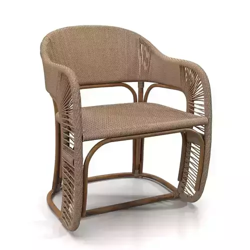 Glen Ellen Indoor Outdoor Armchair PBR