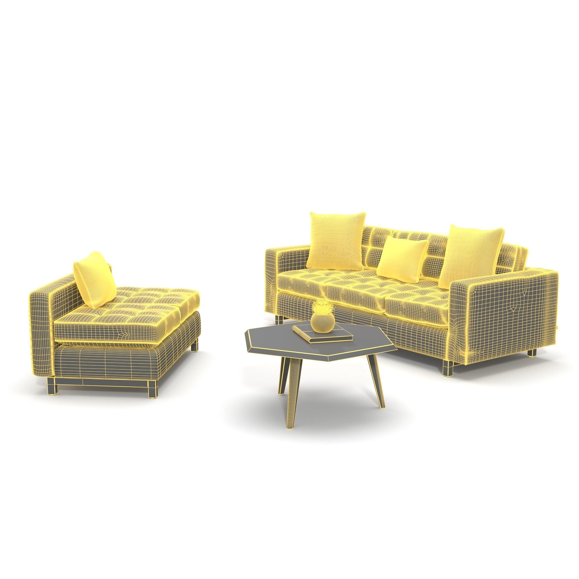 Gus Modern Jane Sofa Set 01 3D model_5