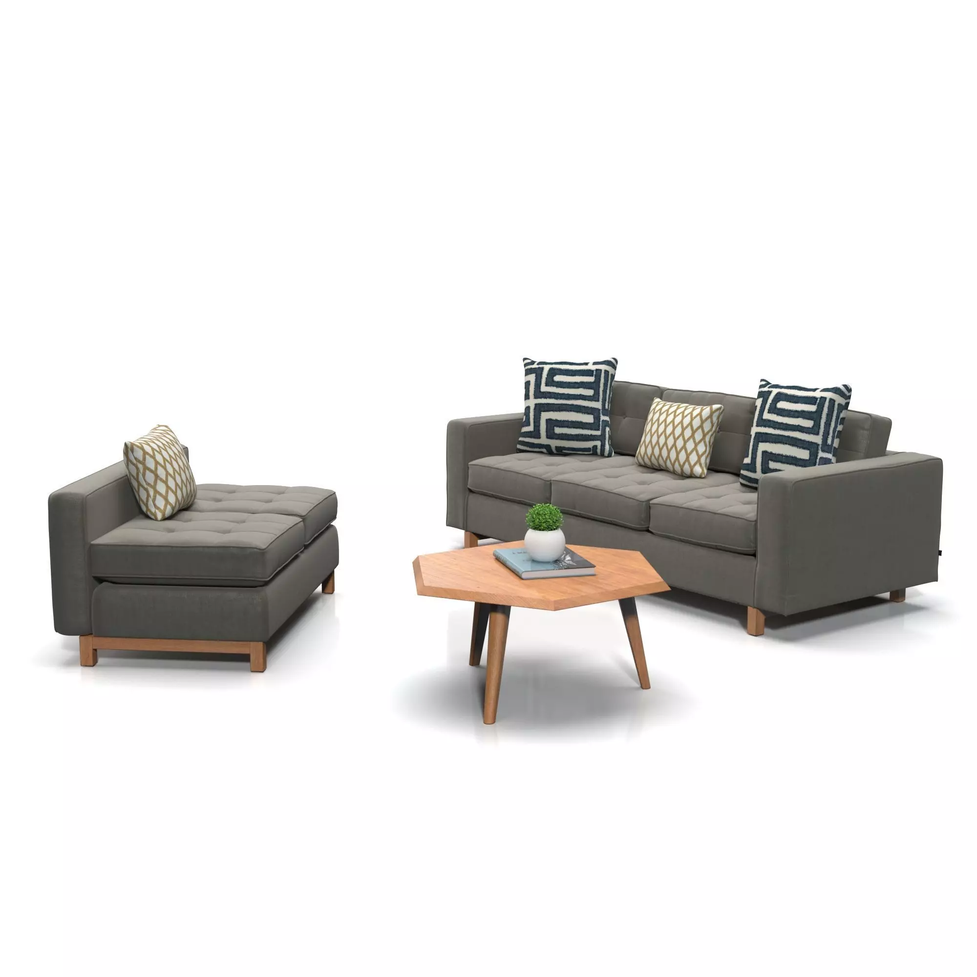 Gus Modern Jane Sofa Set 01 3D model_0