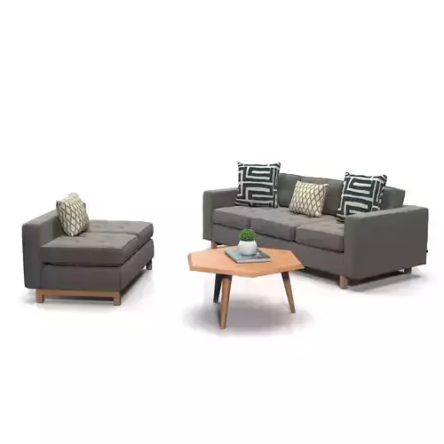 Gus Modern Jane Sofa Set 01