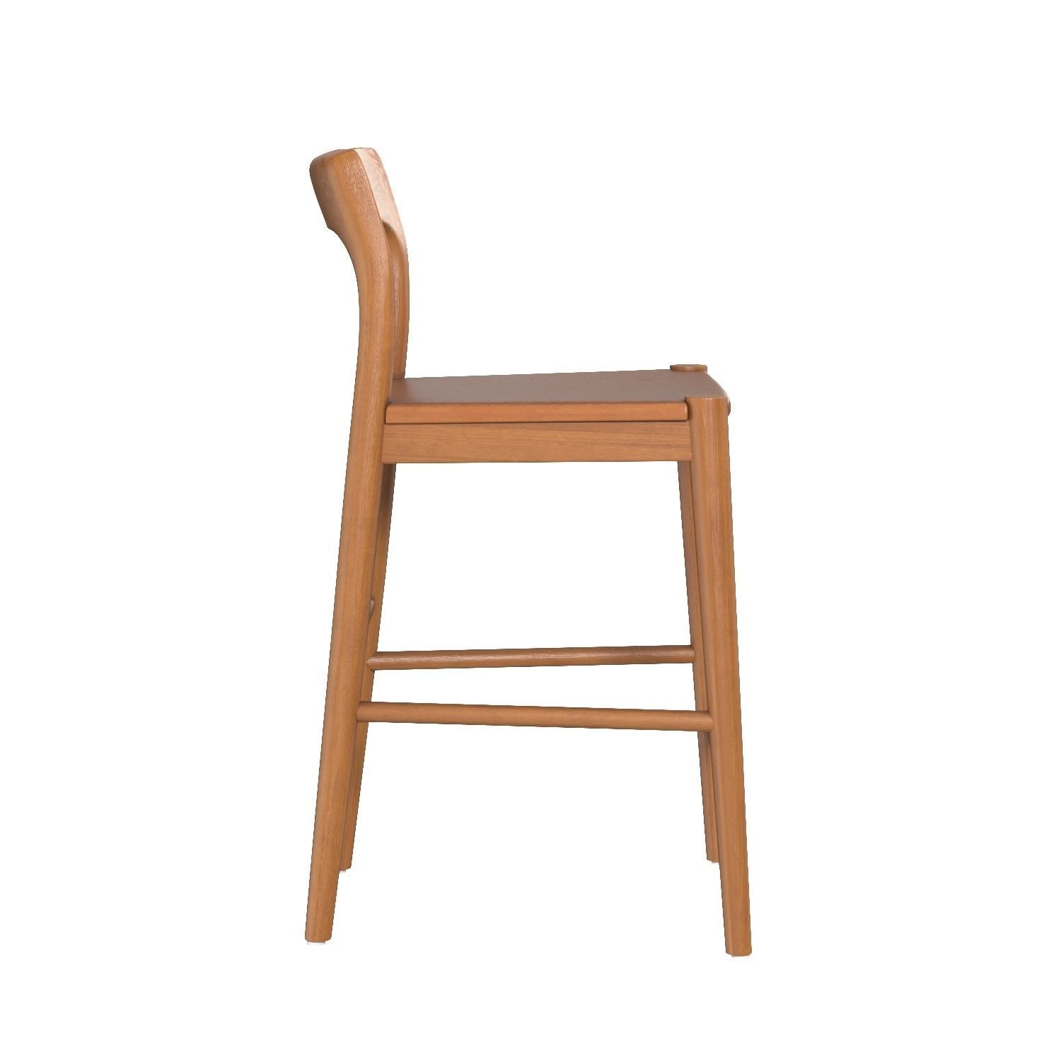 Heritage Counter Stool PBR 3D model_1