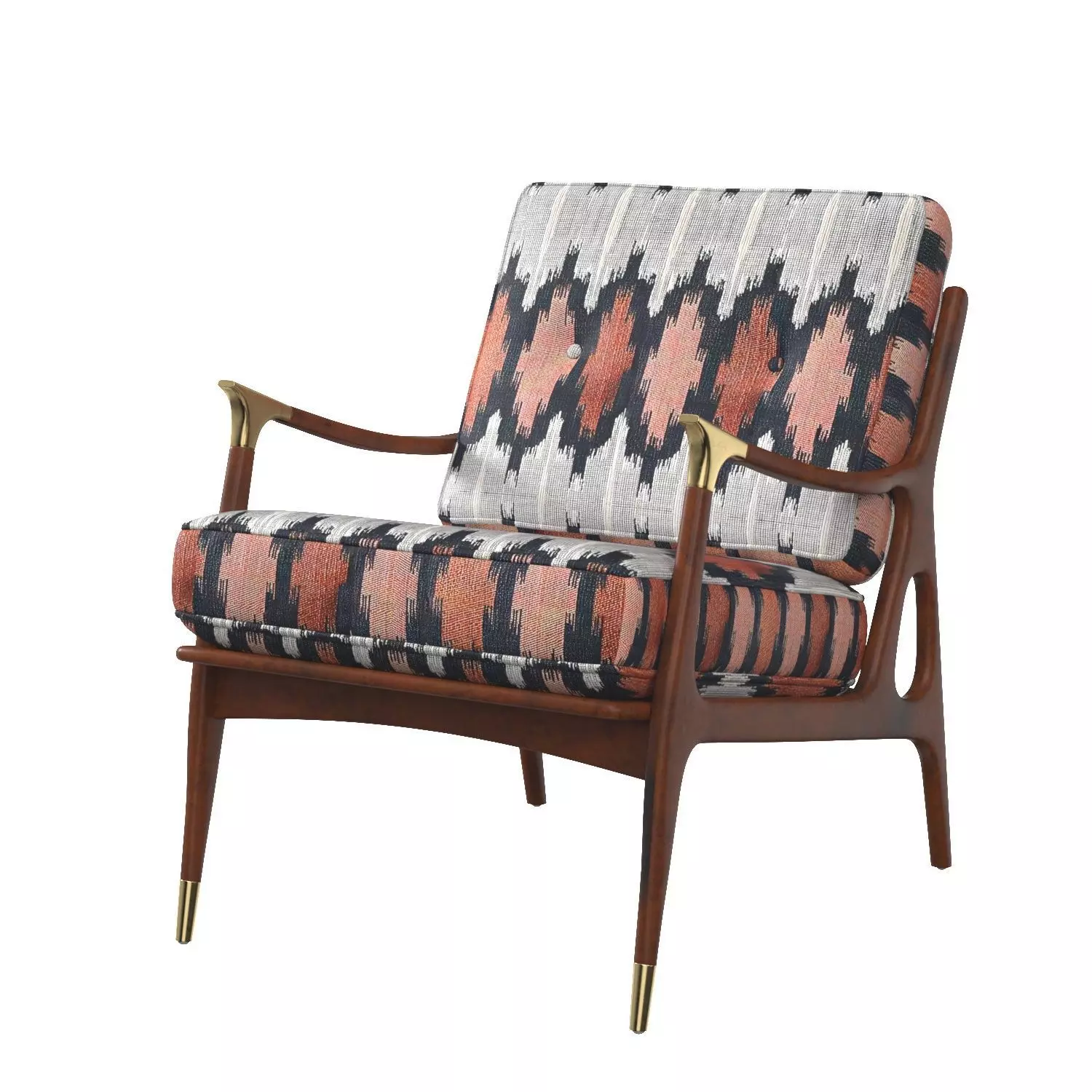 Ikat Haverhill Chair PBR 3D model