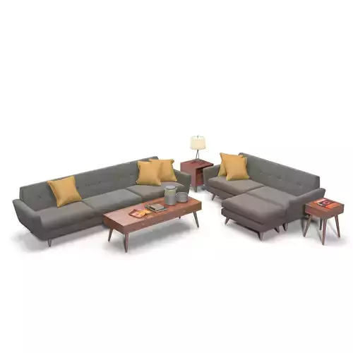 Joybird Hughes Sofa Set