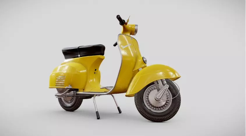 Vespa Free 3D model