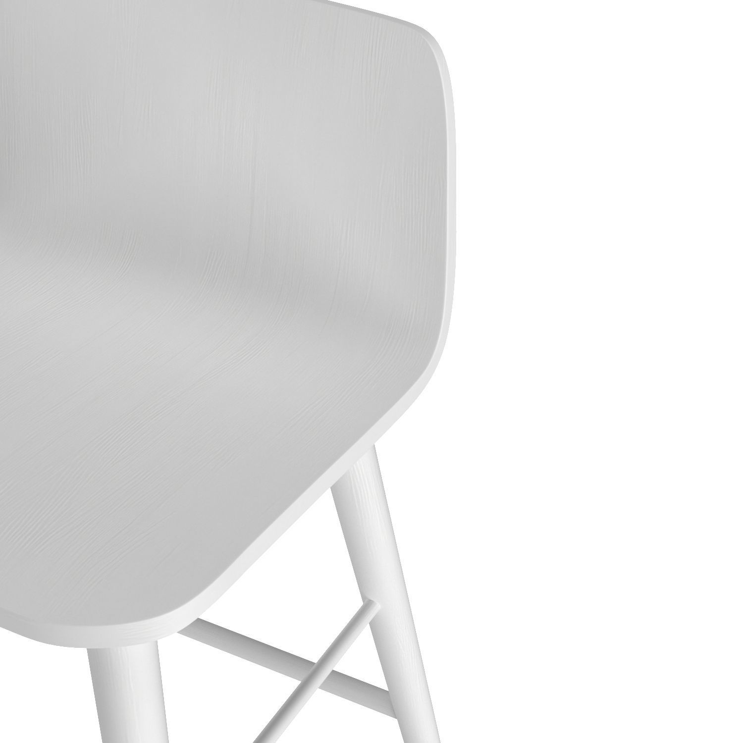 Lovell Counter Stool PBR 3D model_3