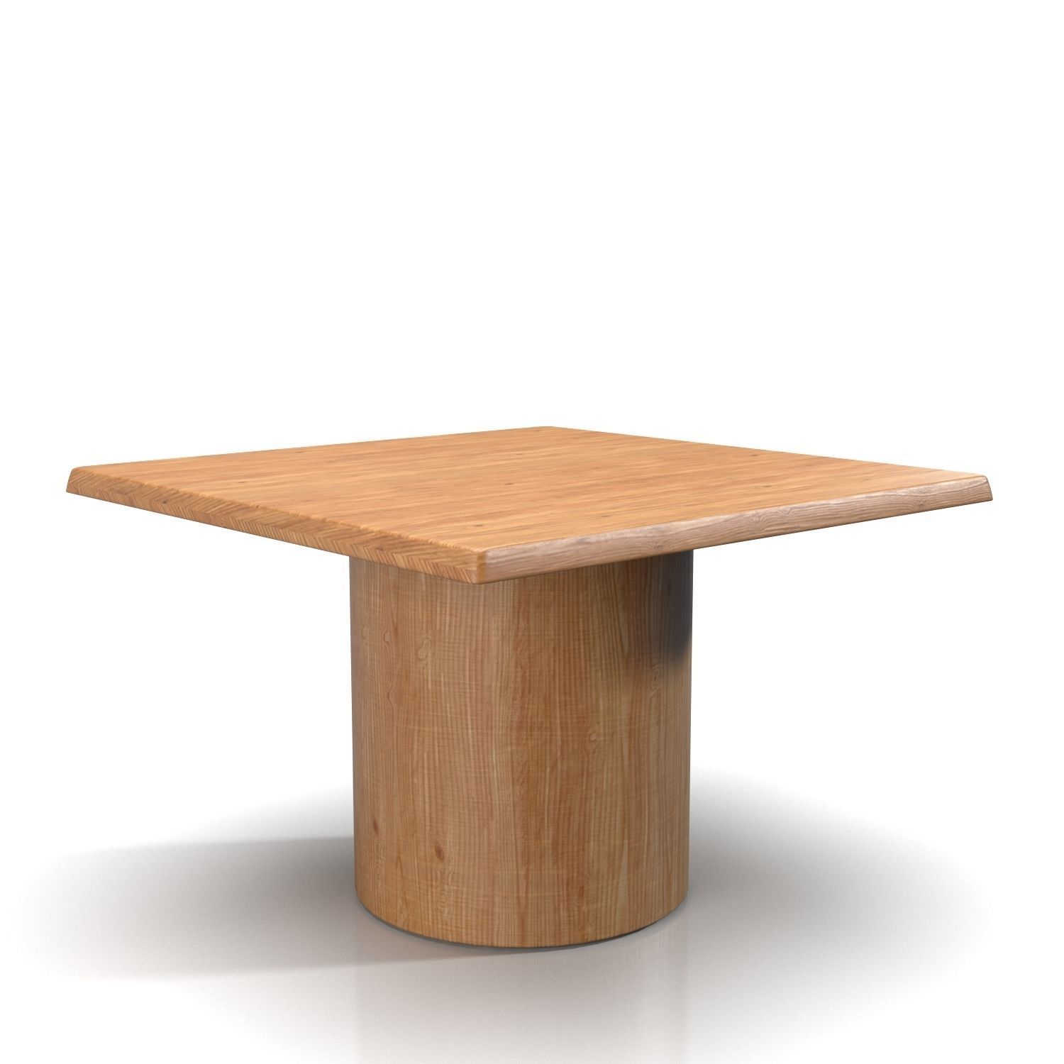 Margate Dining Table PBR 3D model_1