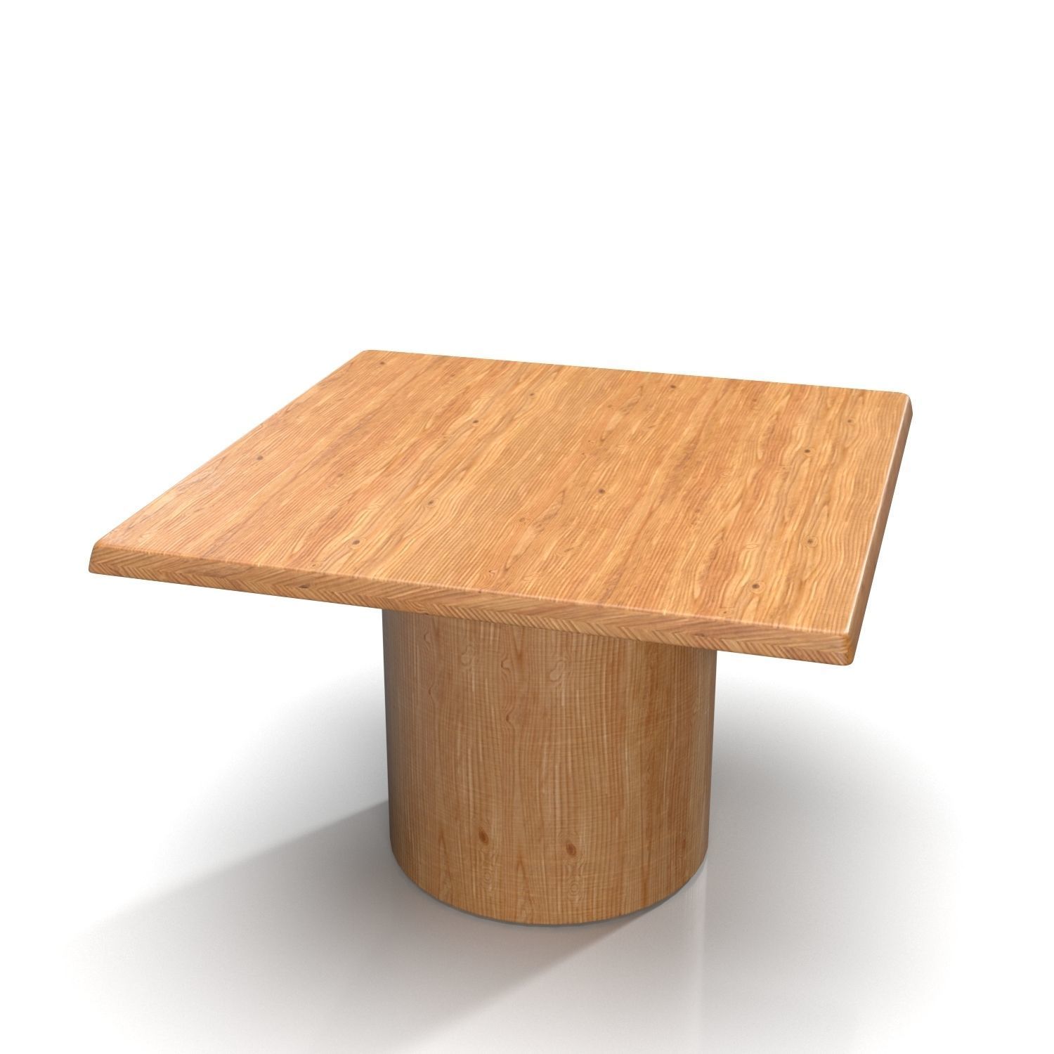 Margate Dining Table PBR 3D model_2