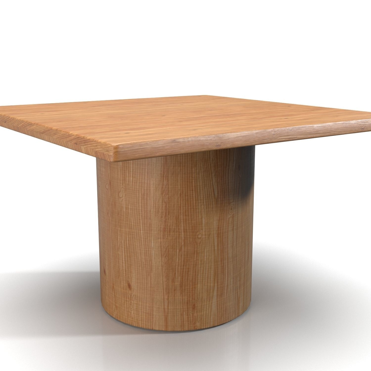 Margate Dining Table PBR 3D model_3