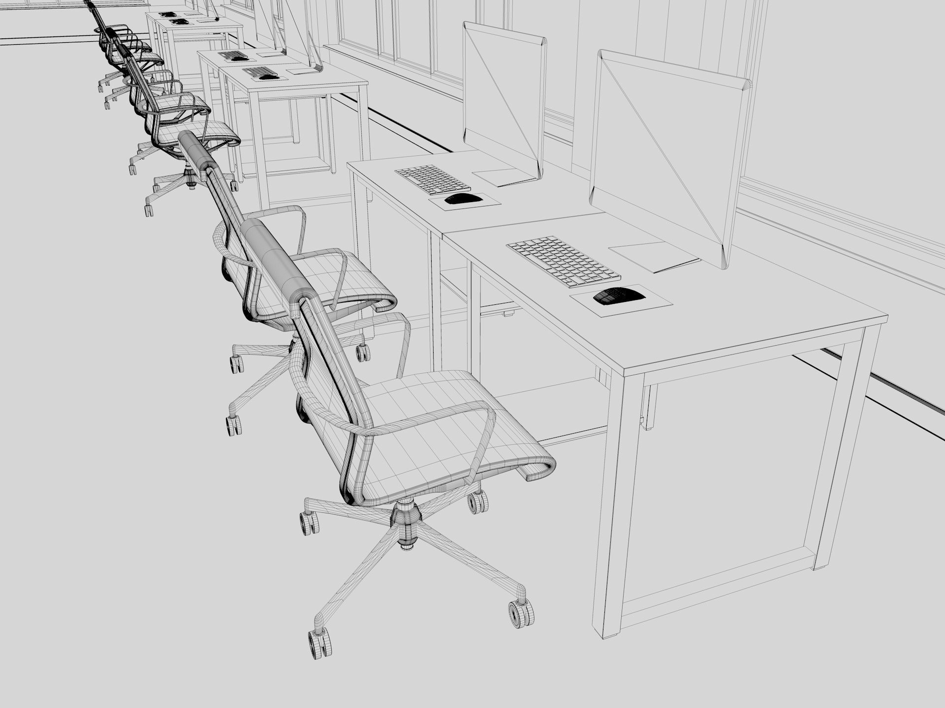 Loft Office 12 3D model_17