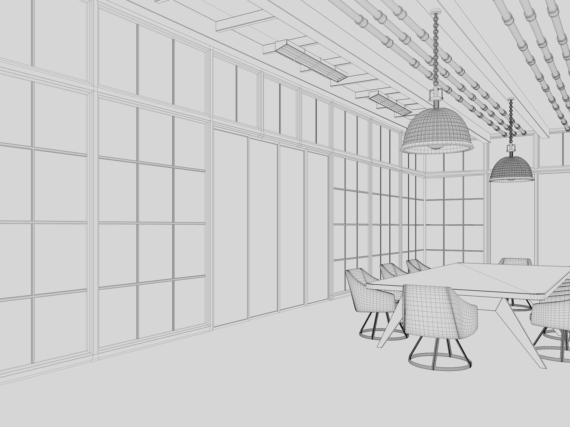 Loft Office 12 3D model_22