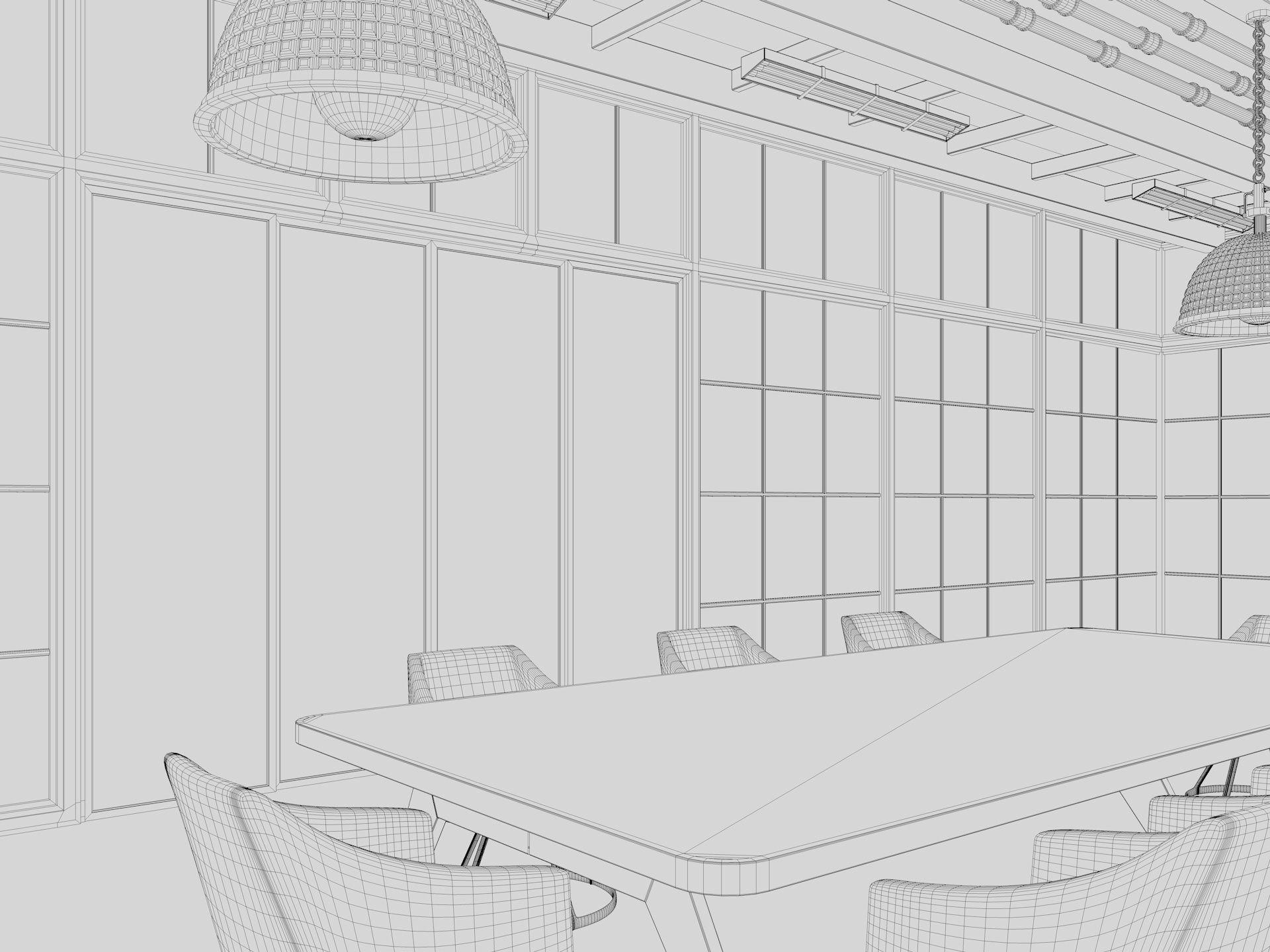 Loft Office 12 3D model_21
