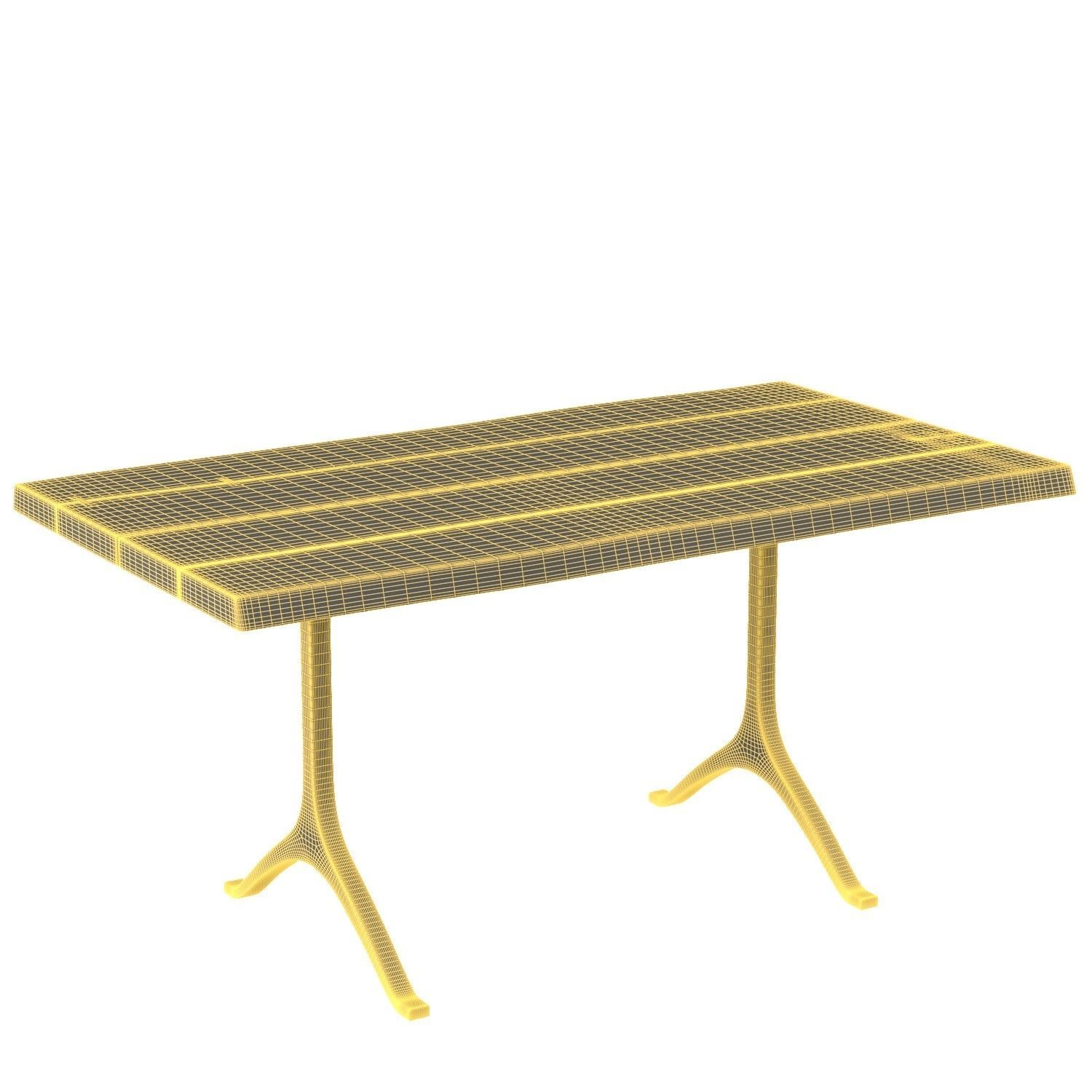 Nemus Dining Table PBR 3D model_5