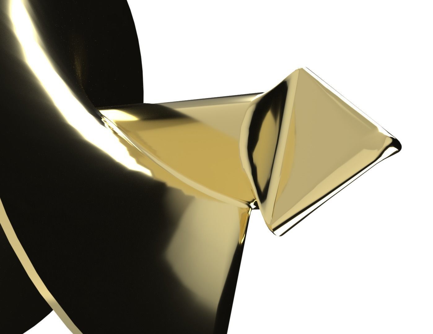 Garden Auger Planter 3D print model_6