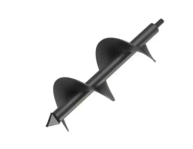 Garden Auger Planter  3D print model