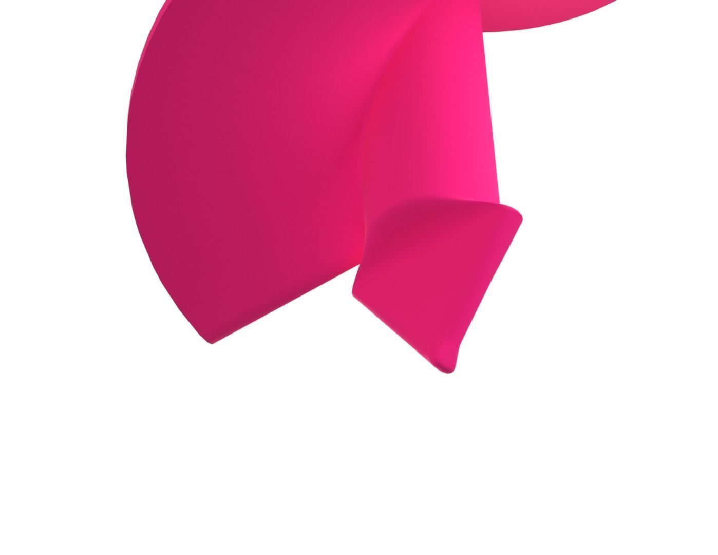 Garden Auger Planter 3D print model_12