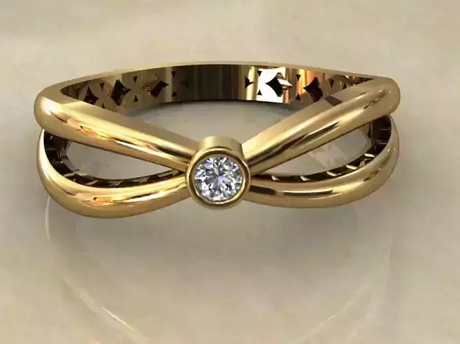 Women Wedding Engagement Ring 6