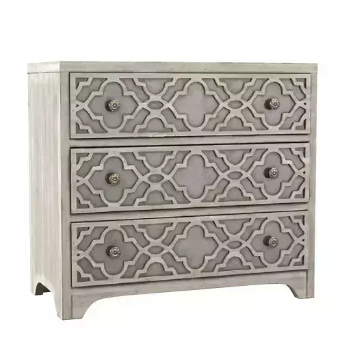 Sanctuary Fretwork Chest Pearl Essence PBR