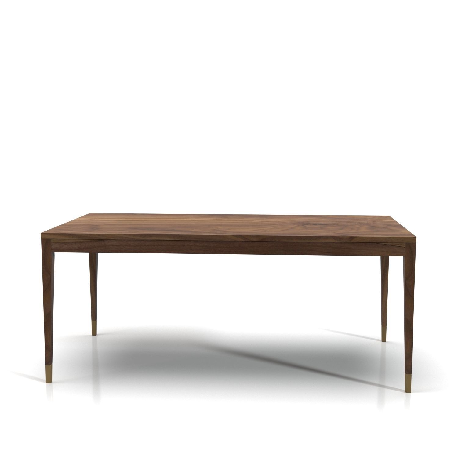 Tigrana Rectangular Dining Table PBR 3D model_4