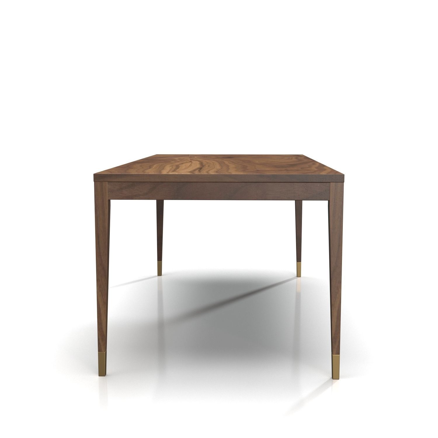 Tigrana Rectangular Dining Table PBR 3D model_1