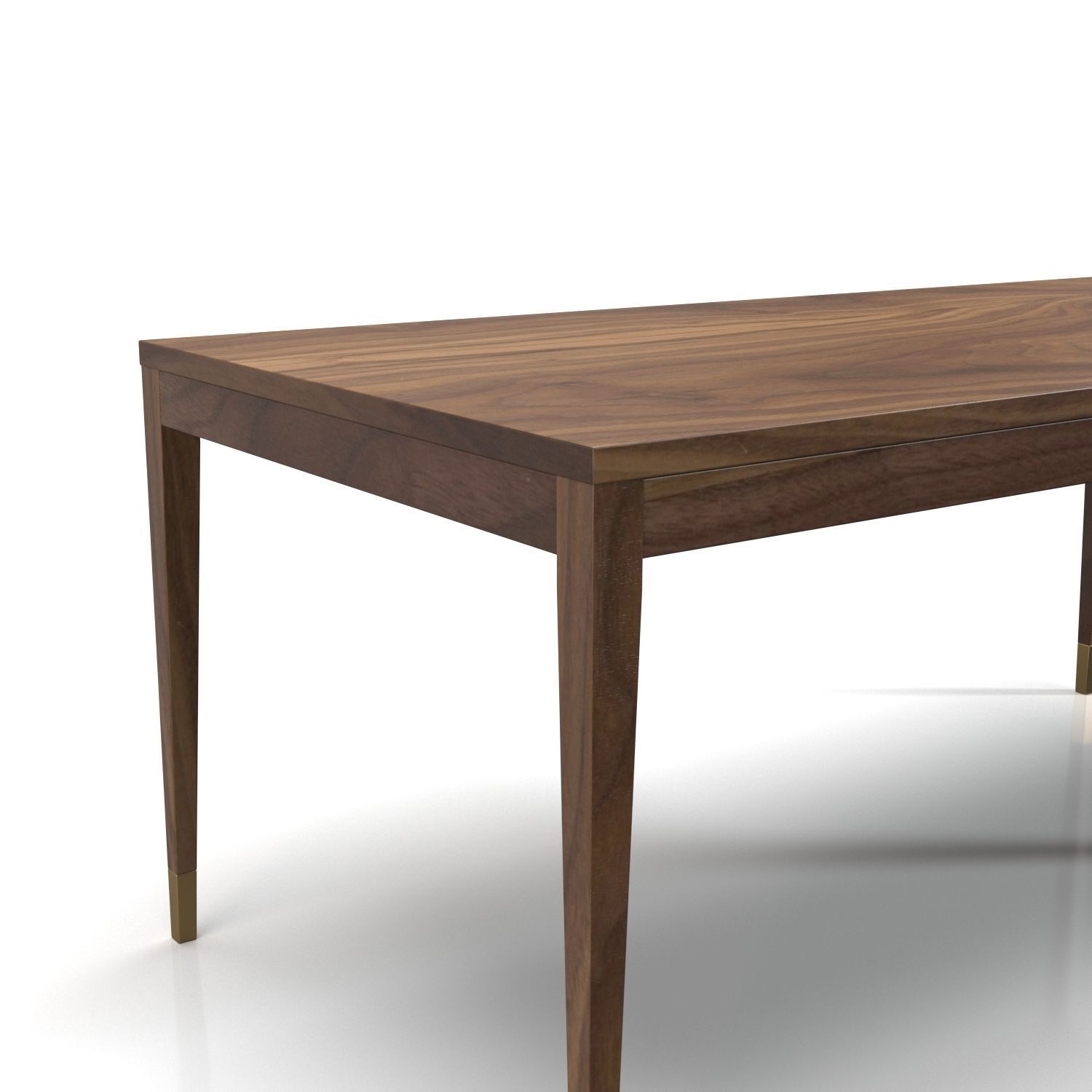 Tigrana Rectangular Dining Table PBR 3D model_3