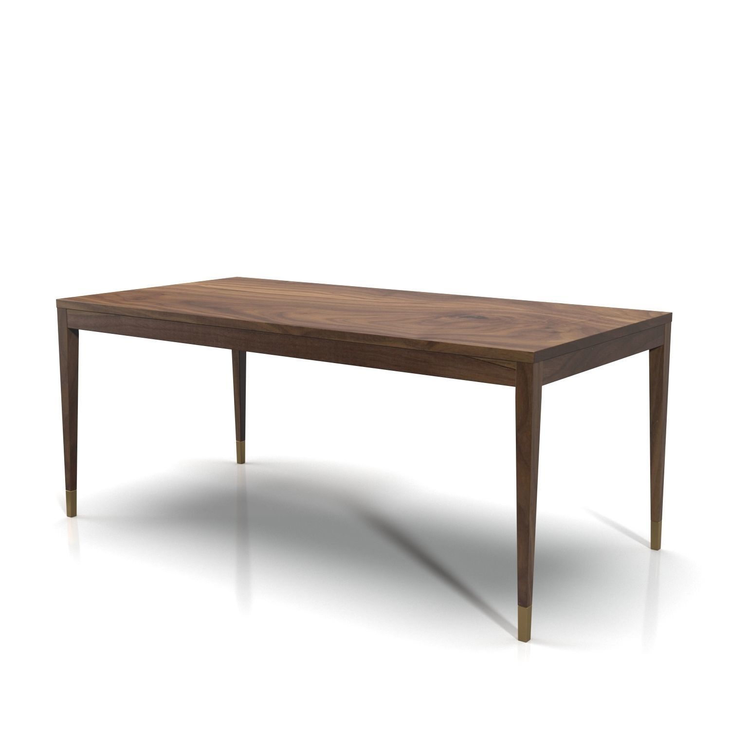 Tigrana Rectangular Dining Table PBR 3D model_2