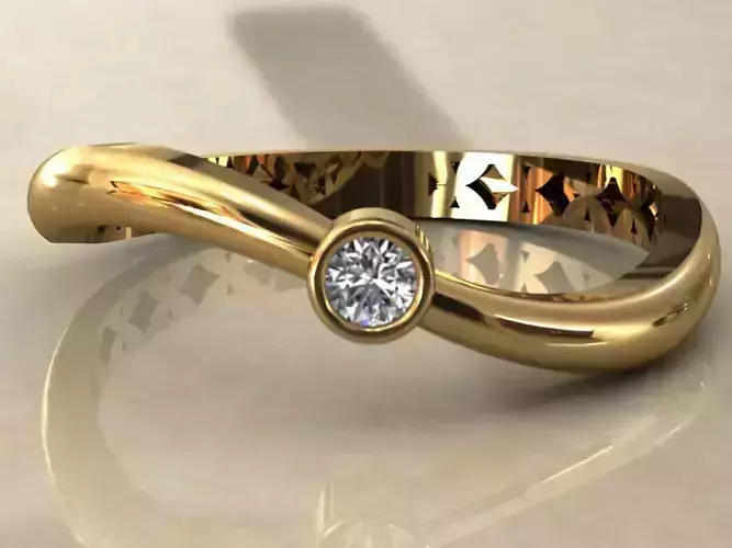 Women Wedding Engagement Ring 7