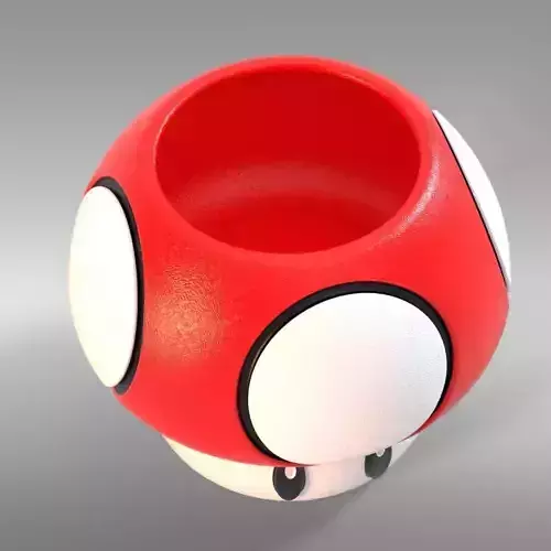 Mushroom from Mario Brothers