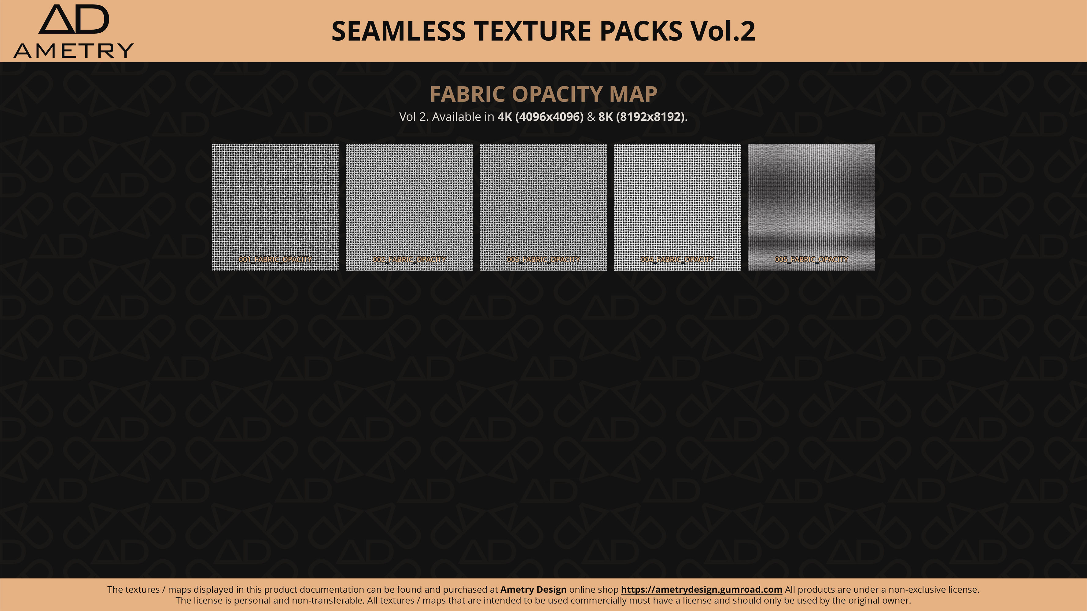 Fabric Opacity Pack 8K Vol 2 Texture_6