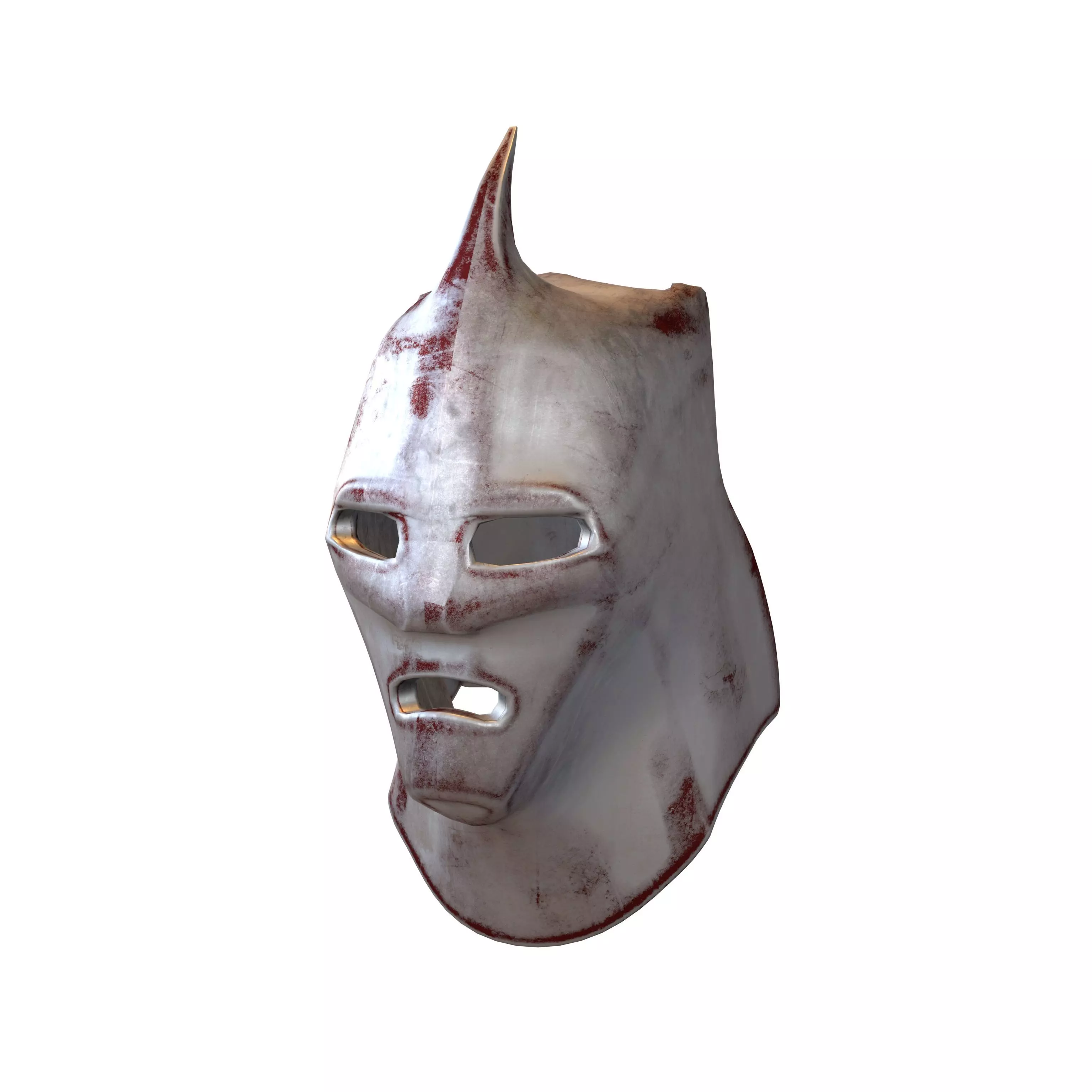 Knight Helmet v1 002 Low-poly 3D model_0