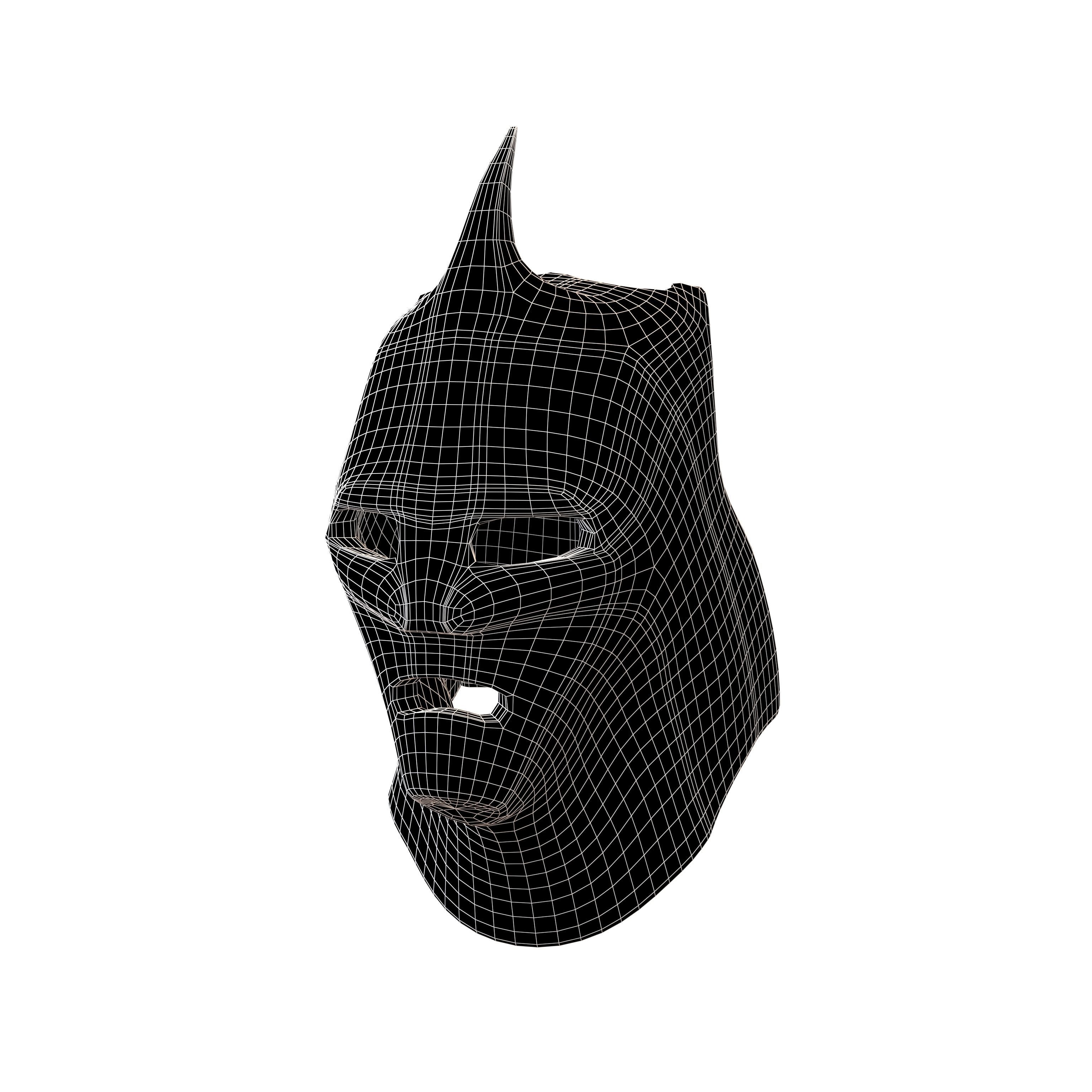 Knight Helmet v1 002 Low-poly 3D model_4