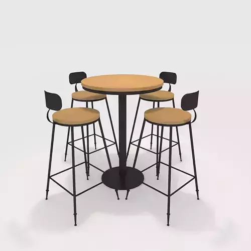 Bar Table And Chair 1