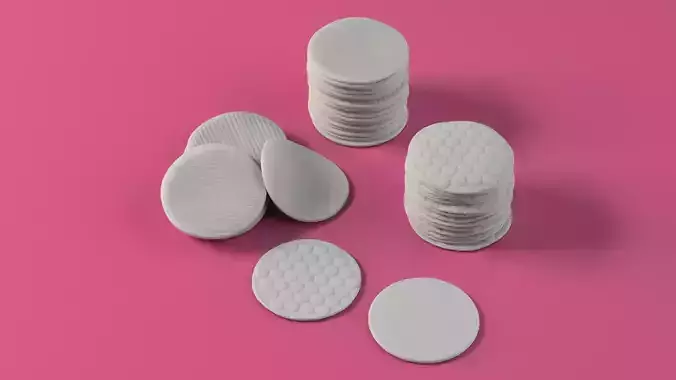 Cotton Pad Makeup