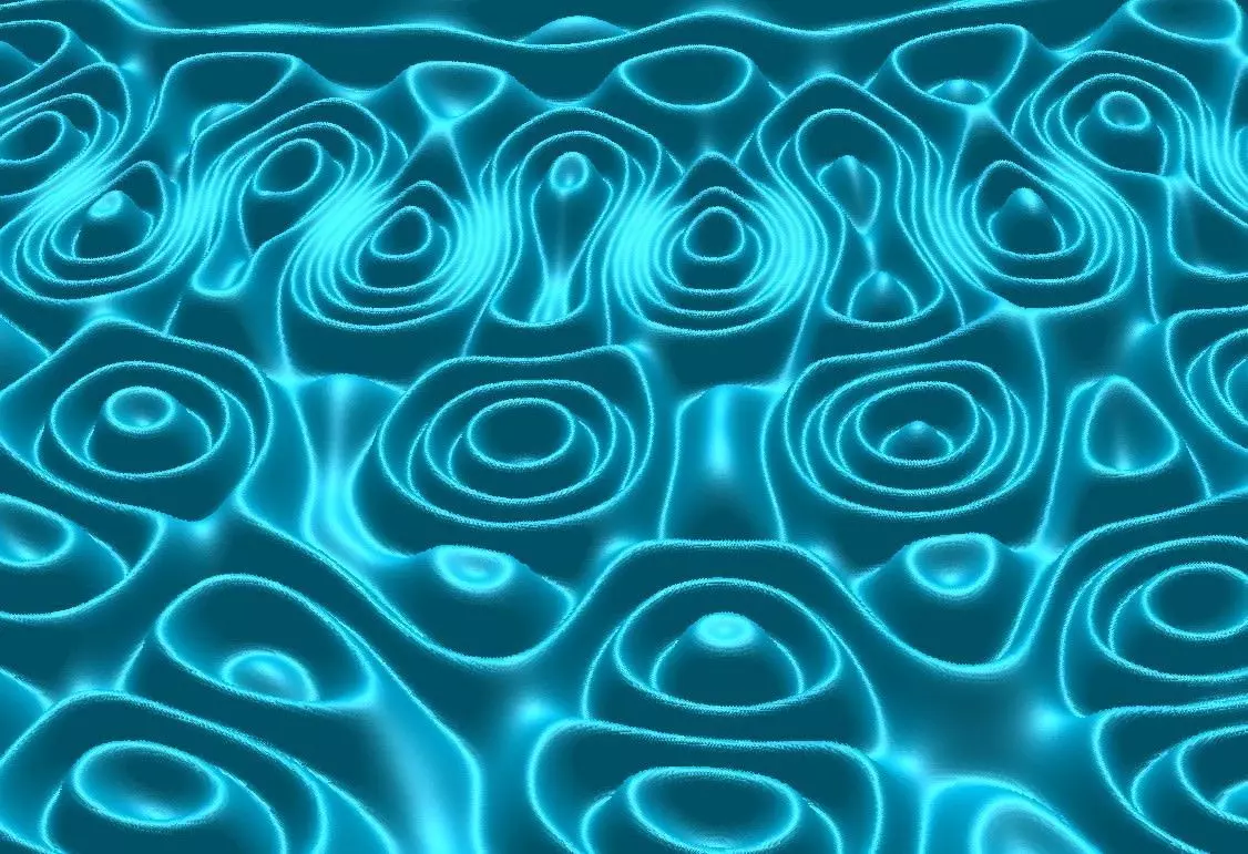 Basrelief abstract 3d model for CNC machning 3D print model_0