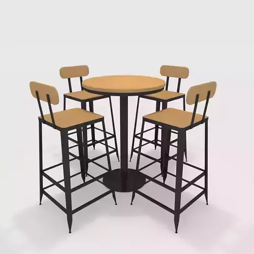 Bar Table And Chair 2